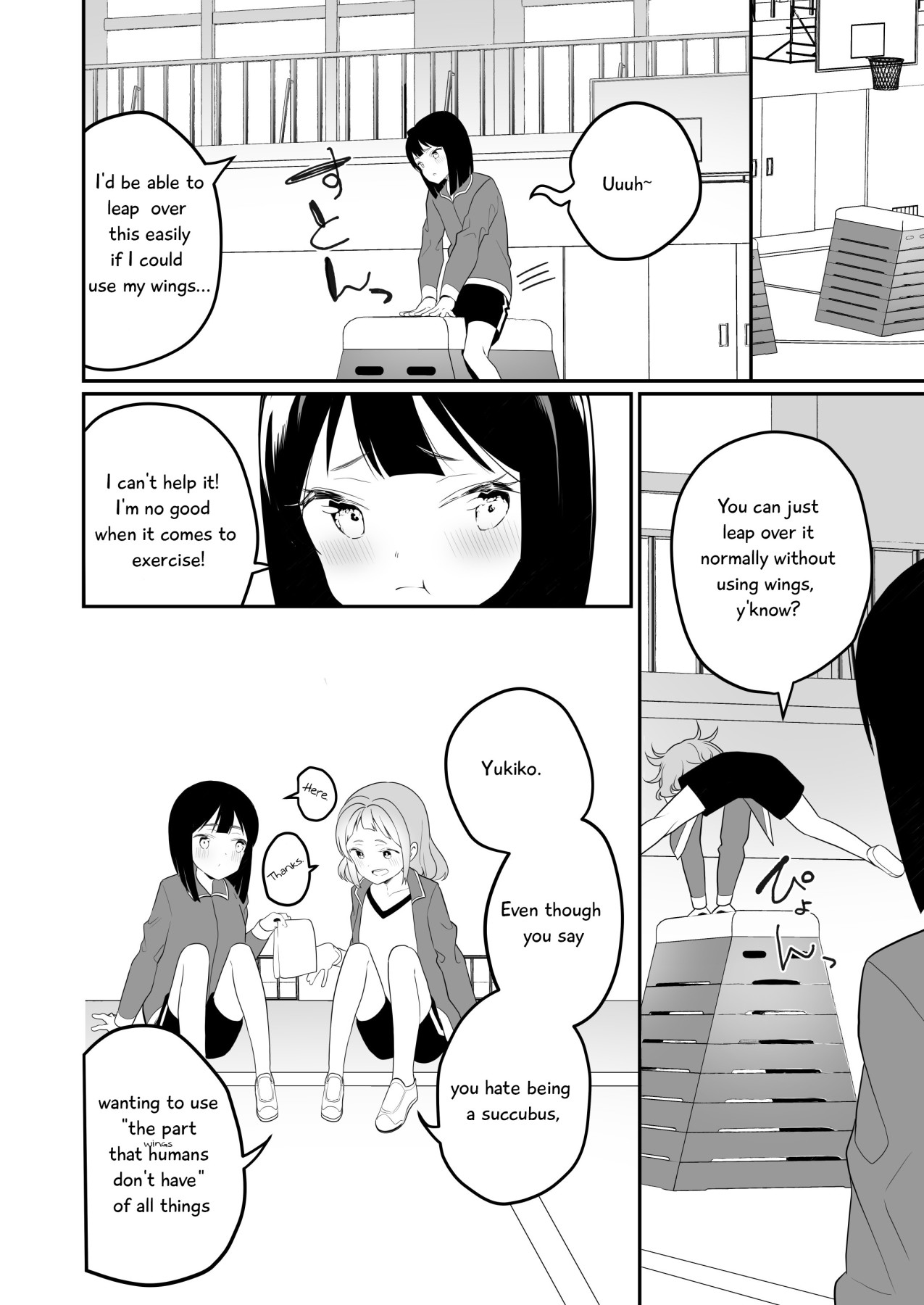 Hentai Manga Comic-Succubus Yuri Stories 1 and 2 (Ch.1-19)-Read-39